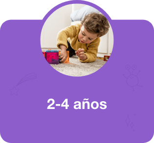 2 a 4 años