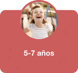 5 a 7 años
