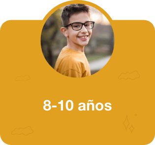 8 a 10 años