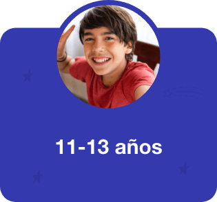 11 a 13 años