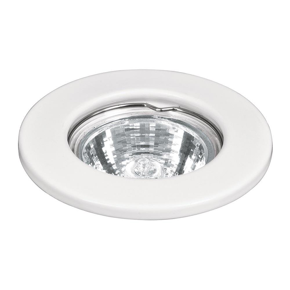 Ojo De Buey Fija 8 Cm - Volteck Varios Colores Blanco