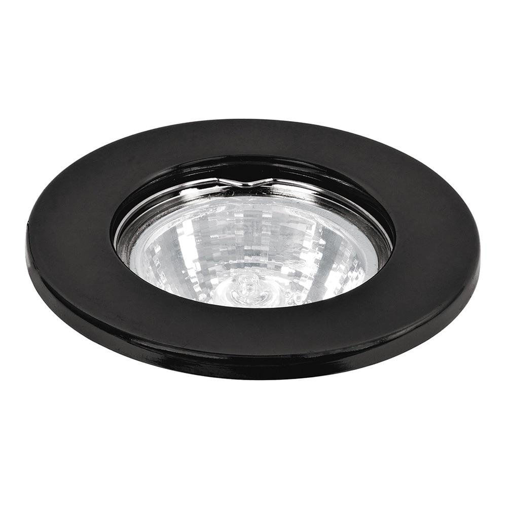 Ojo De Buey Fija 8 Cm - Volteck Varios Colores Negro