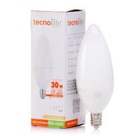 Bombilla Torpedo E12 4W - Tecnolite Varios Colores