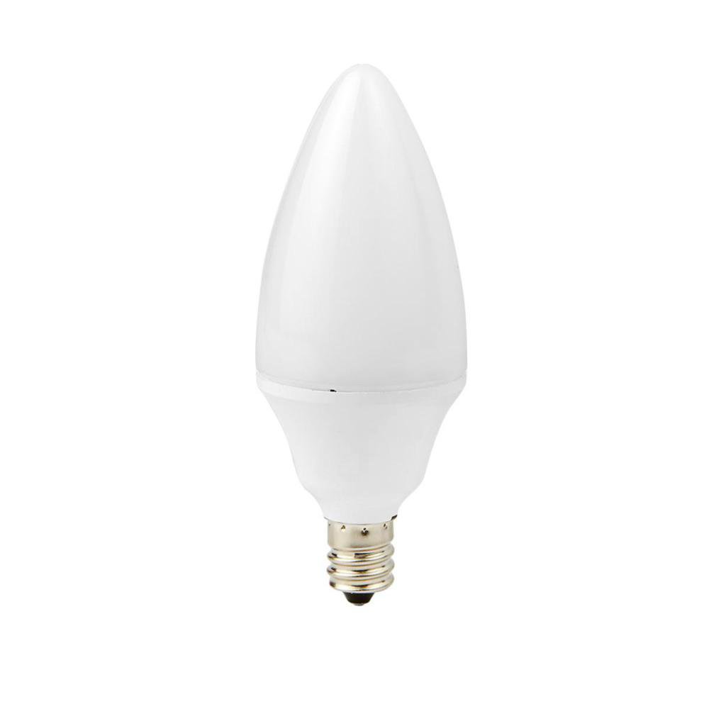Bombilla LED Tipo Torpedo Luz Cálida E12 4 W