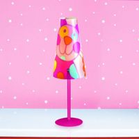 Lampara-de-Mesa-Infantil-Gato-Base-Rosa-40W