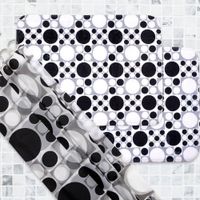 Set De Alfombras Y Cortina Para Baño Rocío - Viva