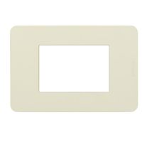 Placa 3 Módulos Matix Go Marfíl