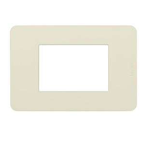 Placa 3 Módulos Matix Go Marfíl