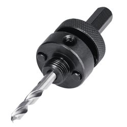 Adaptador Broca Sierra Mandril 1/2 Plg - Truper