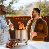 Firepit Mesa XL Acero Inoxidable 8.6 x 7 Plg - Solo Stove