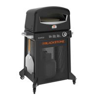 Horno para Pizza con Base Móvil