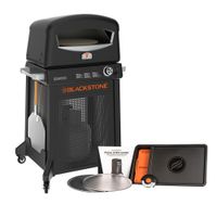 Horno para Pizza con Base Móvil