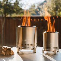 Firepit Mesa XL Acero Inoxidable 8.6 x 7 Plg - Solo Stove