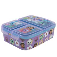 Lonchera con Compartimentos Gabby’s Dollhouse