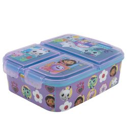 Lonchera con Compartimentos Gabby’s Dollhouse