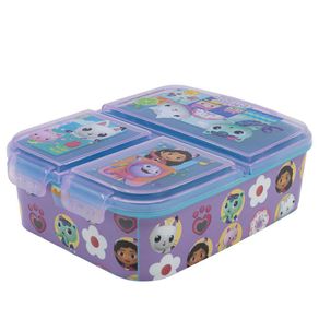Lonchera con Compartimentos Gabby’s Dollhouse