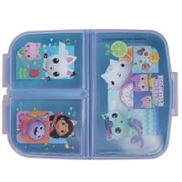 Lonchera con Compartimentos Gabby’s Dollhouse