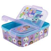 Lonchera con Compartimentos Gabby’s Dollhouse