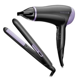 Combo Gift Pack Secadora y Plancha Style Essentials