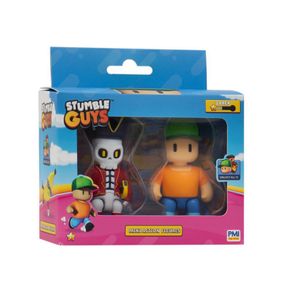 Set de 2 Figuras Sorpresa Stumble Guys 8 cm