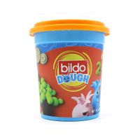 Lata de Plasticina Naranja 112 G