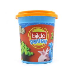 Lata de Plasticina Naranja 112 G