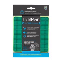 Plato de Viaje Verde - Lickimat