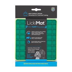 Plato de Viaje Verde - Lickimat
