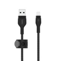 Cable Belkin Boostcharge Pro Flex USB-A a Lightning Negro 1 M