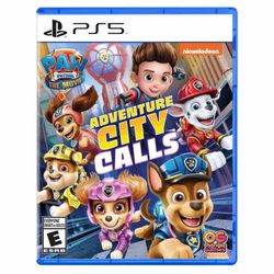 Ps5 Paw Patrol the Movie Adventure  City