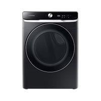 Secadora Eléctrica Carga Frontal 24 Kg Negra