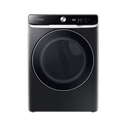 Secadora Eléctrica Carga Frontal 24 Kg Negra