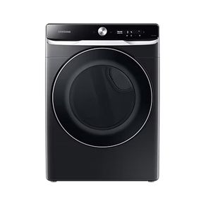 Secadora Eléctrica Carga Frontal 24 Kg Negra