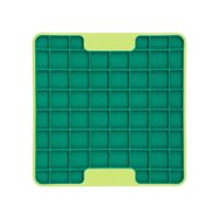 Plato de Viaje Verde - Lickimat