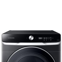 Secadora Eléctrica Carga Frontal 24 Kg Negra