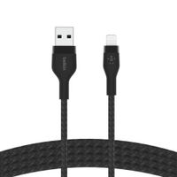 Cable Belkin Boostcharge Pro Flex USB-A a Lightning Negro 1 M