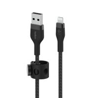 Cable Belkin Boostcharge Pro Flex USB-A a Lightning Negro 1 M