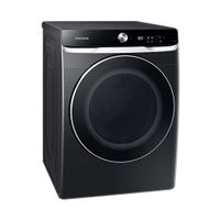 Secadora Eléctrica Carga Frontal 24 Kg Negra