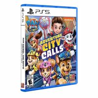 Ps5 Paw Patrol the Movie Adventure  City