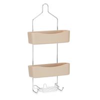 Organizador para Ducha de Dos Niveles Beige