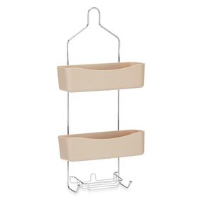 Organizador para Ducha de Dos Niveles Beige