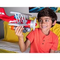 Playset Avión Biplano Tornado con Figura de Sonic 2.5 Plg