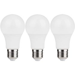 Paquete de Bombillas LED Luz Cálida 3 Unidades 12 W