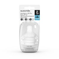 Set de 2 Tetinas Flujo Denso con Sistema Anticólico - Suavinex