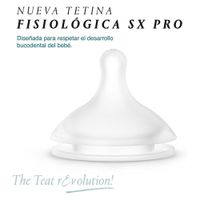 Set de 2 Tetinas Flujo Denso con Sistema Anticólico - Suavinex