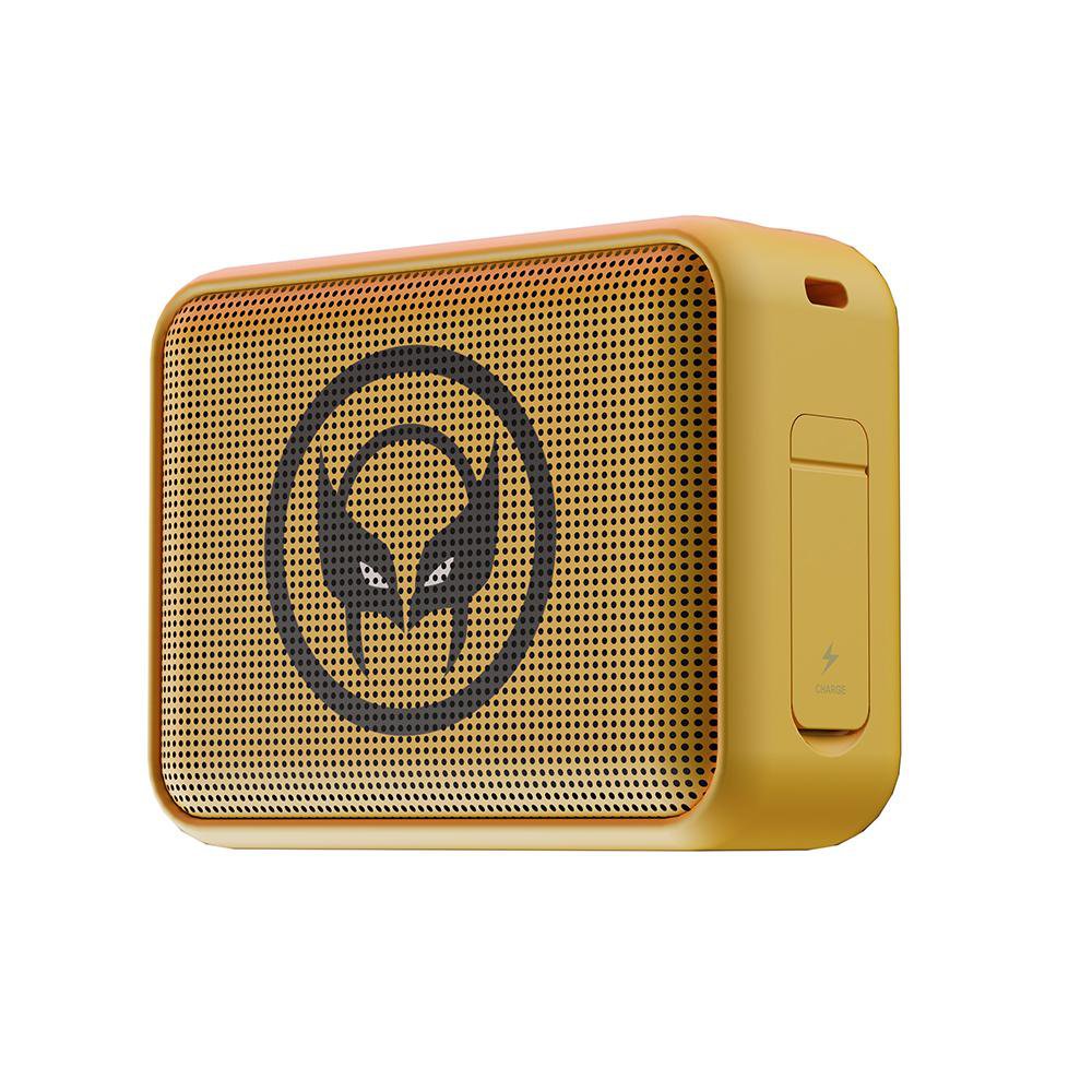 Bocina Portátil Nitro Edición Wolverine de 6 W en Color Amarillo Bocina Portátil Nitro Edi…