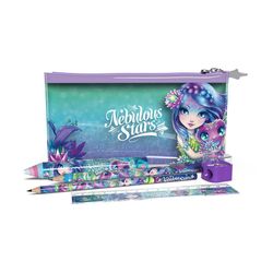 Estuche Escolar con Accesorios Nebulous Star