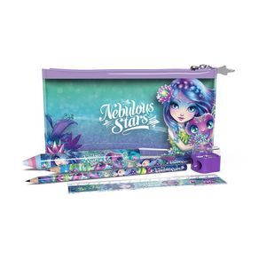 Estuche Escolar con Accesorios Nebulous Star