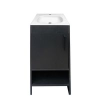 Mueble Aluvia Esencial con Lavamanos 45x45x87 Cm - Corona