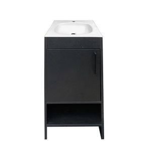 Mueble Aluvia Esencial con Lavamanos 45x45x87 Cm - Corona